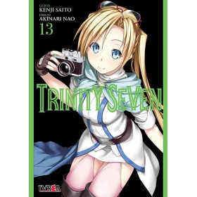 Trinity Seven 13